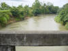 soil erosion into river in costa rica